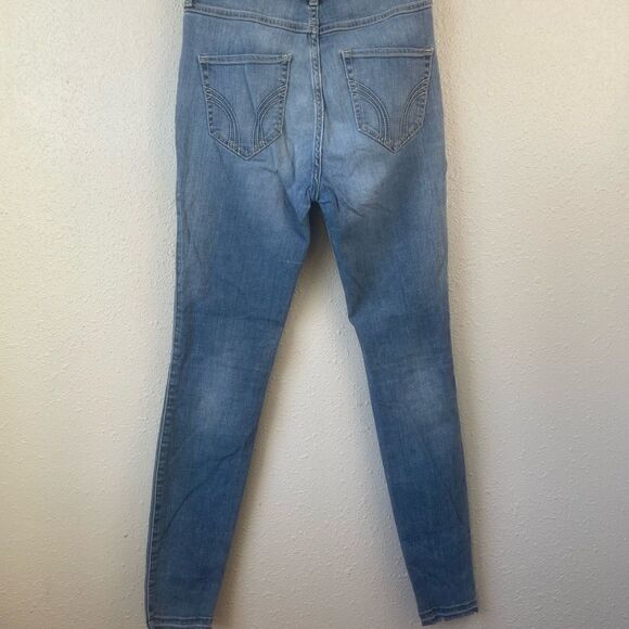 Hollister ultra High Rise Super Skinny Jeans Size w25 l30 EUC - Picture 4 of 7